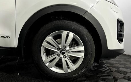KIA Sportage IV рестайлинг, 2017 год, 2 200 000 рублей, 23 фотография