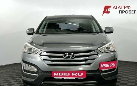 Hyundai Santa Fe III рестайлинг, 2013 год, 1 910 000 рублей, 3 фотография