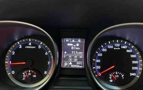 Hyundai Santa Fe III рестайлинг, 2013 год, 1 910 000 рублей, 18 фотография