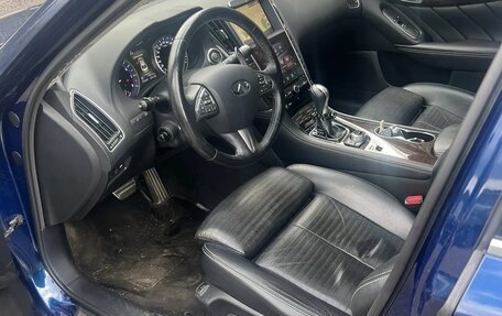 Infiniti Q50 I рестайлинг, 2017 год, 2 200 000 рублей, 2 фотография