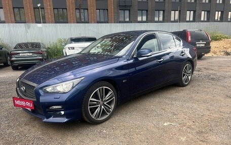 Infiniti Q50 I рестайлинг, 2017 год, 2 200 000 рублей, 3 фотография