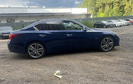 Infiniti Q50 I рестайлинг, 2017 год, 2 200 000 рублей, 5 фотография