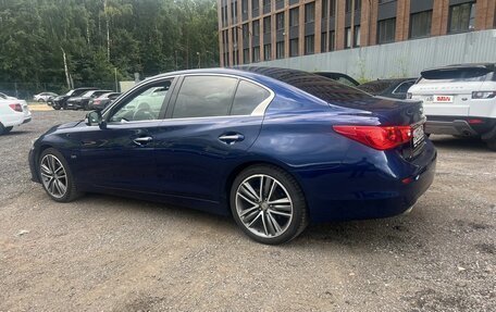 Infiniti Q50 I рестайлинг, 2017 год, 2 200 000 рублей, 14 фотография
