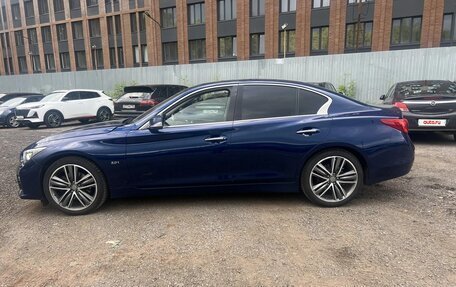Infiniti Q50 I рестайлинг, 2017 год, 2 200 000 рублей, 15 фотография