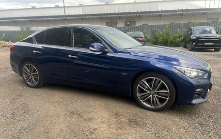 Infiniti Q50 I рестайлинг, 2017 год, 2 200 000 рублей, 16 фотография