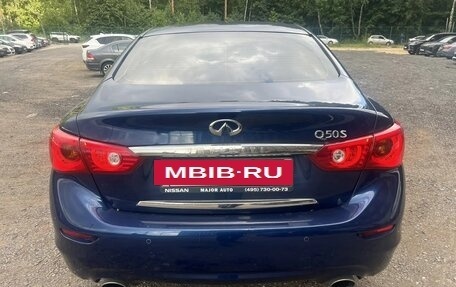 Infiniti Q50 I рестайлинг, 2017 год, 2 200 000 рублей, 9 фотография