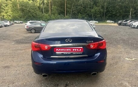 Infiniti Q50 I рестайлинг, 2017 год, 2 200 000 рублей, 11 фотография