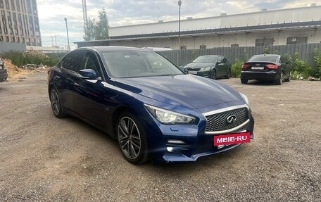 Infiniti Q50 I рестайлинг, 2017 год, 2 200 000 рублей, 8 фотография