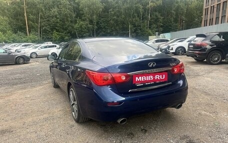 Infiniti Q50 I рестайлинг, 2017 год, 2 200 000 рублей, 13 фотография