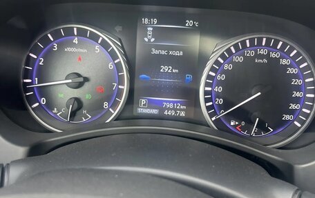 Infiniti Q50 I рестайлинг, 2017 год, 2 200 000 рублей, 20 фотография
