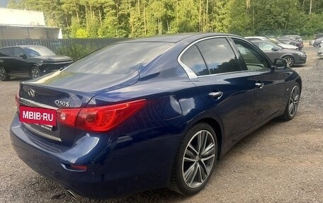 Infiniti Q50 I рестайлинг, 2017 год, 2 200 000 рублей, 19 фотография