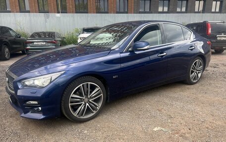 Infiniti Q50 I рестайлинг, 2017 год, 2 200 000 рублей, 21 фотография
