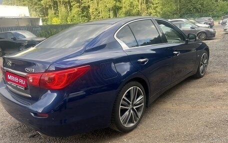 Infiniti Q50 I рестайлинг, 2017 год, 2 200 000 рублей, 18 фотография