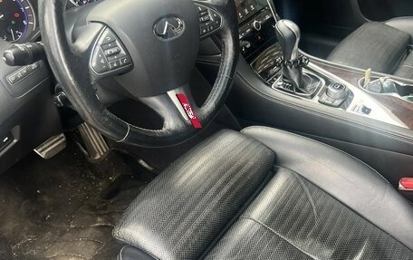 Infiniti Q50 I рестайлинг, 2017 год, 2 200 000 рублей, 23 фотография