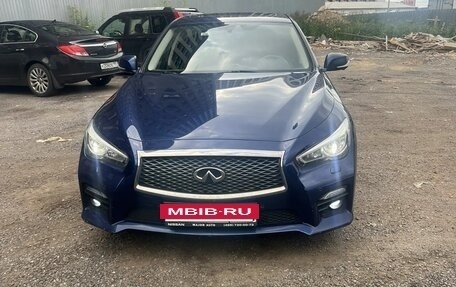 Infiniti Q50 I рестайлинг, 2017 год, 2 200 000 рублей, 24 фотография