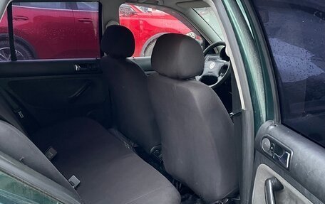 Volkswagen Golf IV, 1999 год, 300 000 рублей, 12 фотография