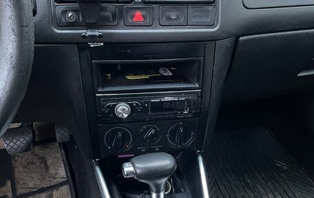 Volkswagen Golf IV, 1999 год, 300 000 рублей, 10 фотография