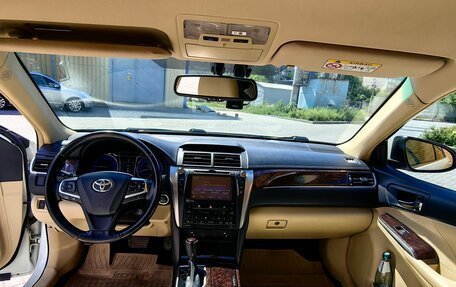 Toyota Camry, 2015 год, 2 250 000 рублей, 9 фотография