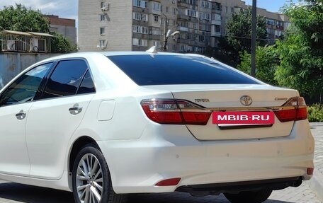 Toyota Camry, 2015 год, 2 250 000 рублей, 12 фотография