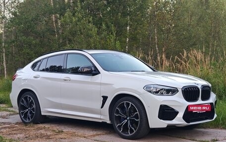 BMW X4 M, 2021 год, 6 777 000 рублей, 2 фотография
