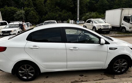 KIA Rio III рестайлинг, 2016 год, 1 100 000 рублей, 5 фотография