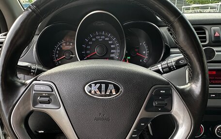 KIA Rio III рестайлинг, 2016 год, 1 100 000 рублей, 18 фотография