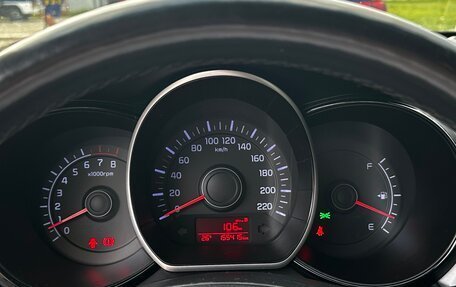 KIA Rio III рестайлинг, 2016 год, 1 100 000 рублей, 19 фотография