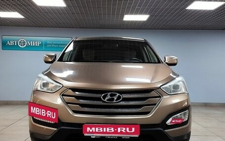 Hyundai Santa Fe III рестайлинг, 2013 год, 1 520 000 рублей, 2 фотография
