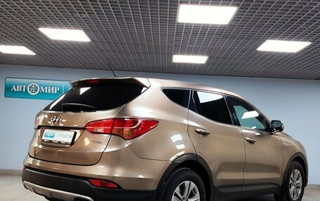 Hyundai Santa Fe III рестайлинг, 2013 год, 1 520 000 рублей, 5 фотография