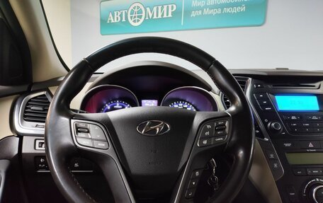 Hyundai Santa Fe III рестайлинг, 2013 год, 1 520 000 рублей, 15 фотография