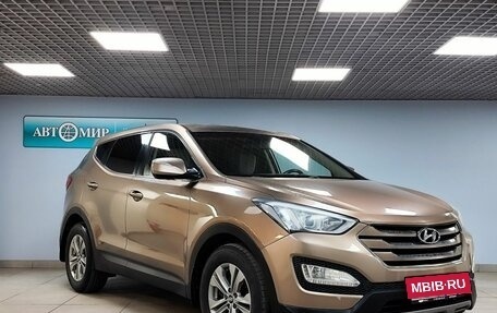 Hyundai Santa Fe III рестайлинг, 2013 год, 1 520 000 рублей, 3 фотография