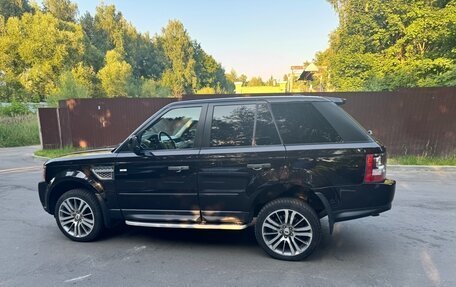 Land Rover Range Rover Sport I рестайлинг, 2011 год, 1 890 000 рублей, 4 фотография