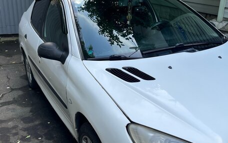 Peugeot 206, 2007 год, 260 000 рублей, 6 фотография