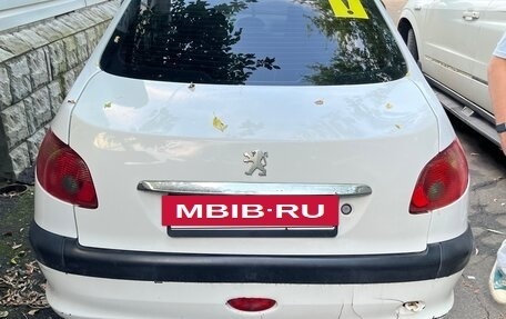 Peugeot 206, 2007 год, 260 000 рублей, 3 фотография