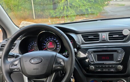 KIA Rio III рестайлинг, 2014 год, 750 000 рублей, 5 фотография