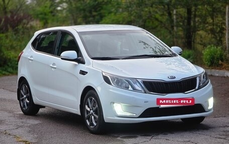KIA Rio III рестайлинг, 2014 год, 750 000 рублей, 2 фотография