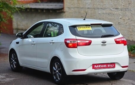 KIA Rio III рестайлинг, 2014 год, 750 000 рублей, 3 фотография