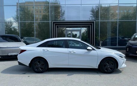 Hyundai Elantra, 2021 год, 1 689 000 рублей, 6 фотография