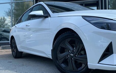 Hyundai Elantra, 2021 год, 1 689 000 рублей, 9 фотография