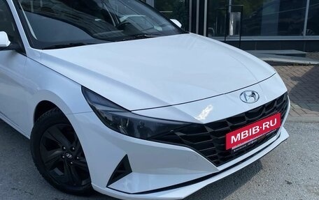 Hyundai Elantra, 2021 год, 1 689 000 рублей, 8 фотография