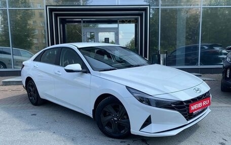 Hyundai Elantra, 2021 год, 1 689 000 рублей, 7 фотография