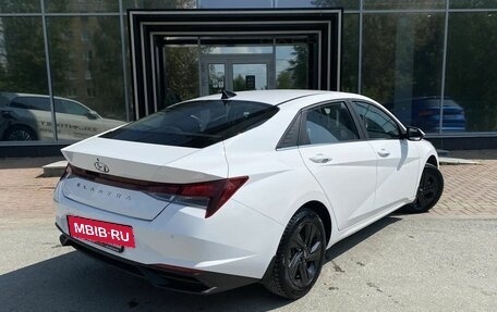 Hyundai Elantra, 2021 год, 1 689 000 рублей, 10 фотография
