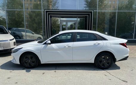 Hyundai Elantra, 2021 год, 1 689 000 рублей, 12 фотография