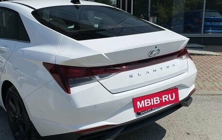Hyundai Elantra, 2021 год, 1 689 000 рублей, 13 фотография