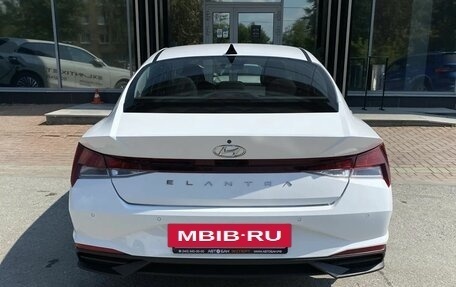 Hyundai Elantra, 2021 год, 1 689 000 рублей, 11 фотография