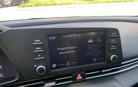 Hyundai Elantra, 2021 год, 1 689 000 рублей, 32 фотография