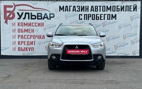 Mitsubishi ASX I рестайлинг, 2010 год, 1 100 000 рублей, 2 фотография