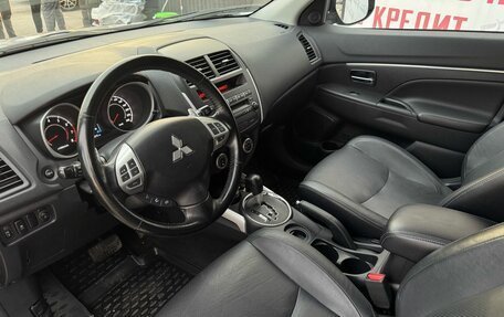 Mitsubishi ASX I рестайлинг, 2010 год, 1 100 000 рублей, 9 фотография