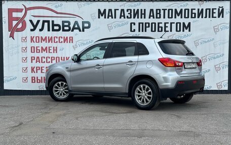 Mitsubishi ASX I рестайлинг, 2010 год, 1 100 000 рублей, 4 фотография