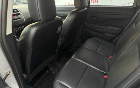 Mitsubishi ASX I рестайлинг, 2010 год, 1 100 000 рублей, 14 фотография